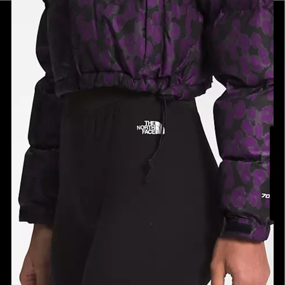 North Face Printed Nuptse Short Jacket - Picture 5 of 13